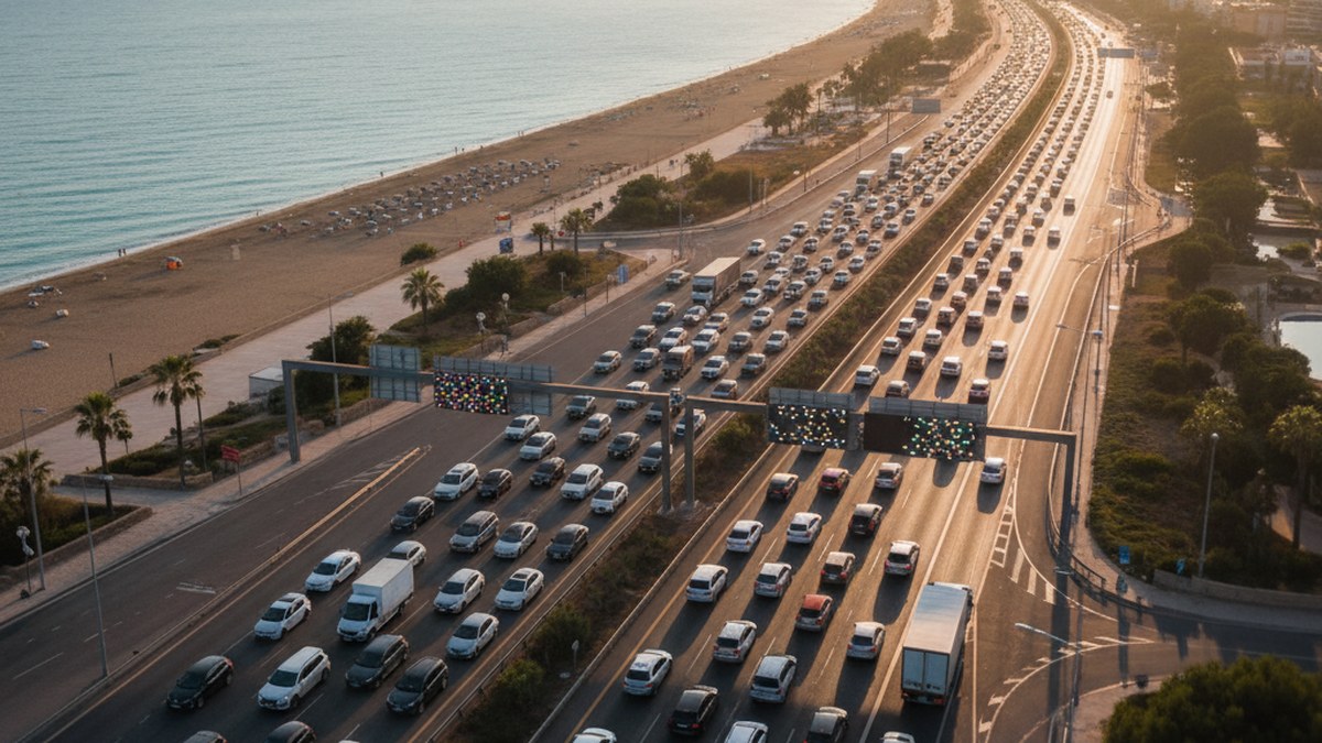 El viernes en que tu finde se convierte en operación salida: la guía de los fines de semana negros del verano 2026