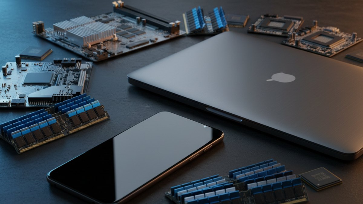 La subida de la RAM amenaza con encarecer el iPhone y el Mac en 2026
