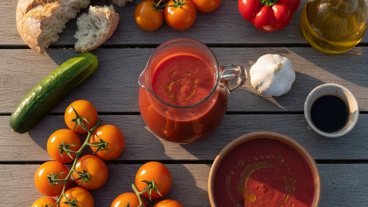 Cuchara fría: por qué el tomate de junio da el mejor gazpacho