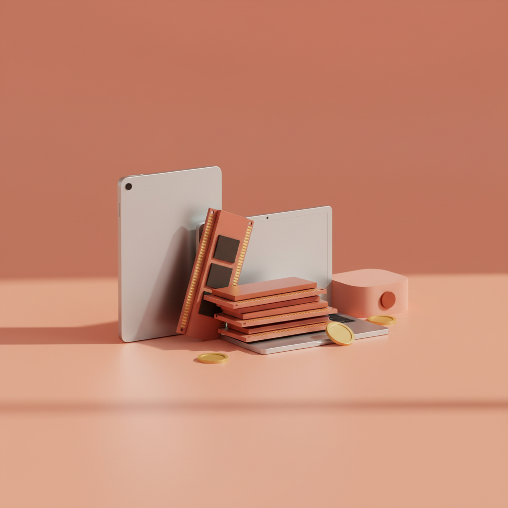 Subida de precios Apple: ¿Crisis de RAM en iPad y Mac?