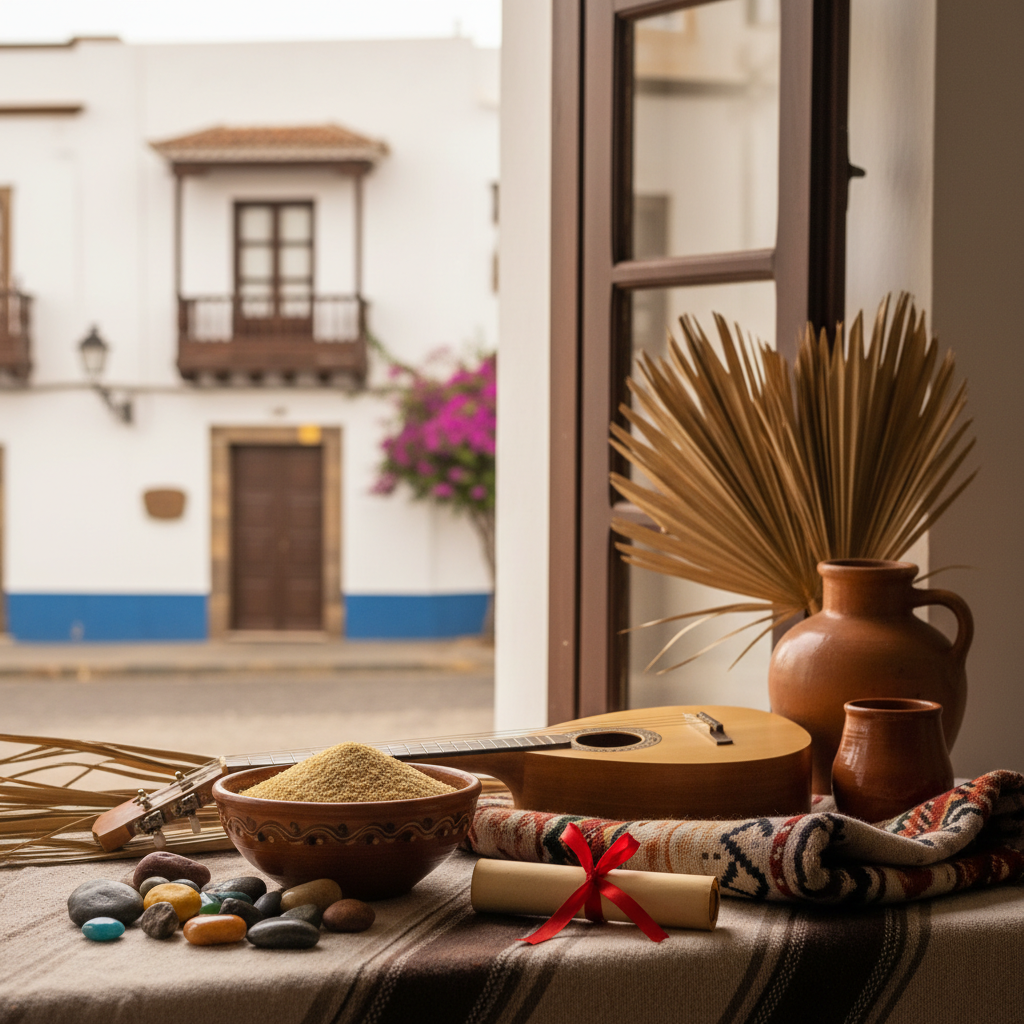 Gáldar vibra: El pregón de Victorio Pérez y la tradición canaria