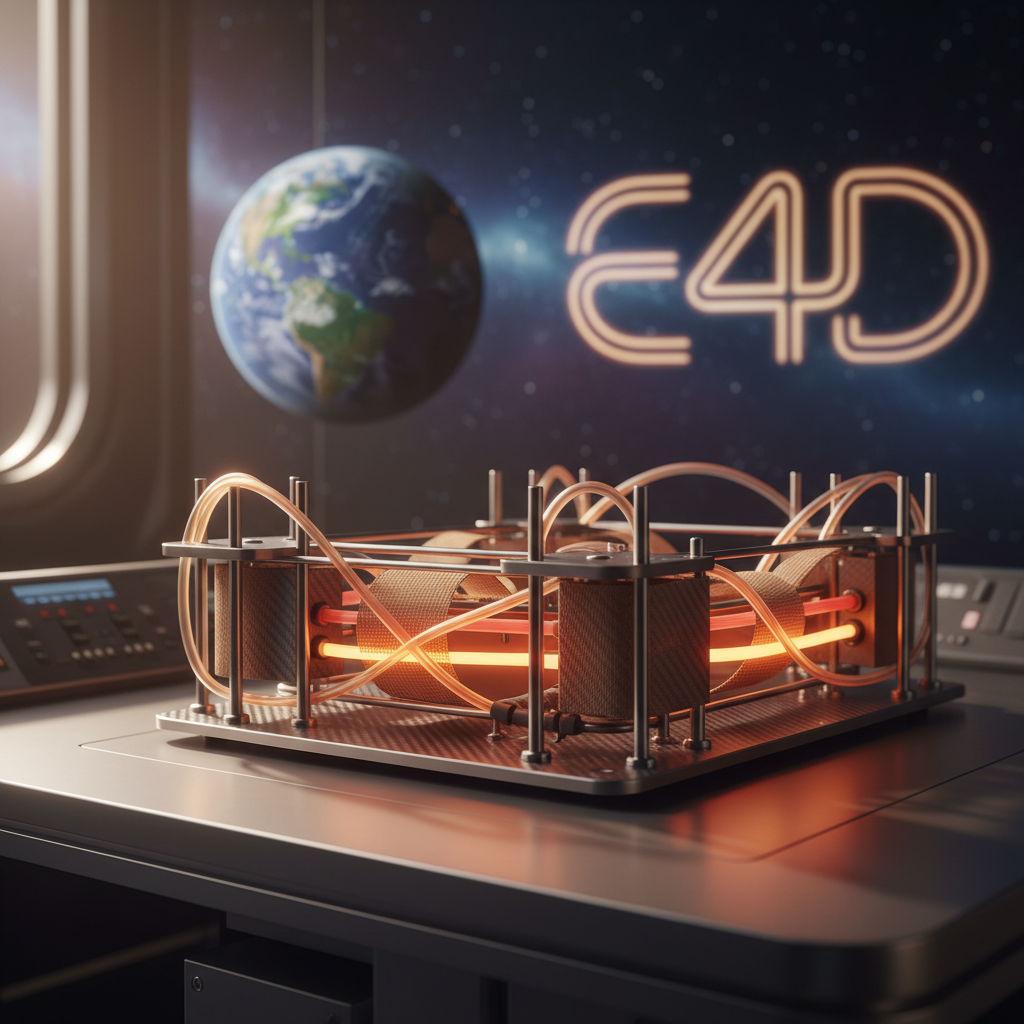 E4D de la ESA: Músculo fuerte, incluso flotando en el espacio