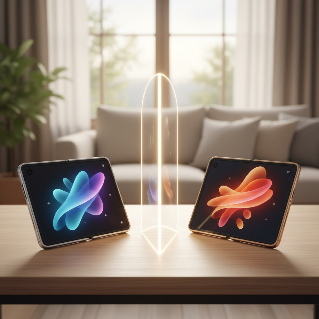 Plegables: La nueva batalla de Apple y Samsung por tu bolsillo
