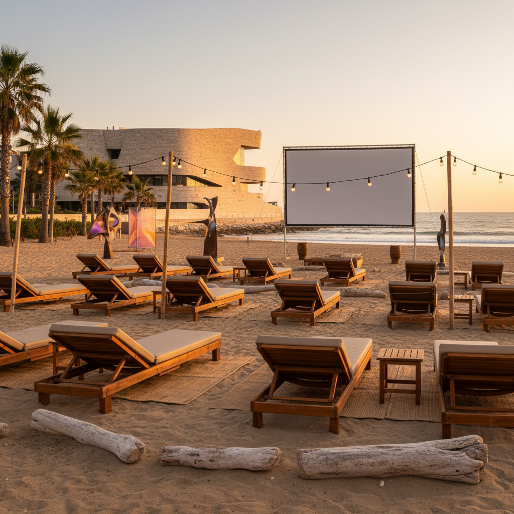 Zinema Beach 2026: Una despedida con sabor a verano y cine