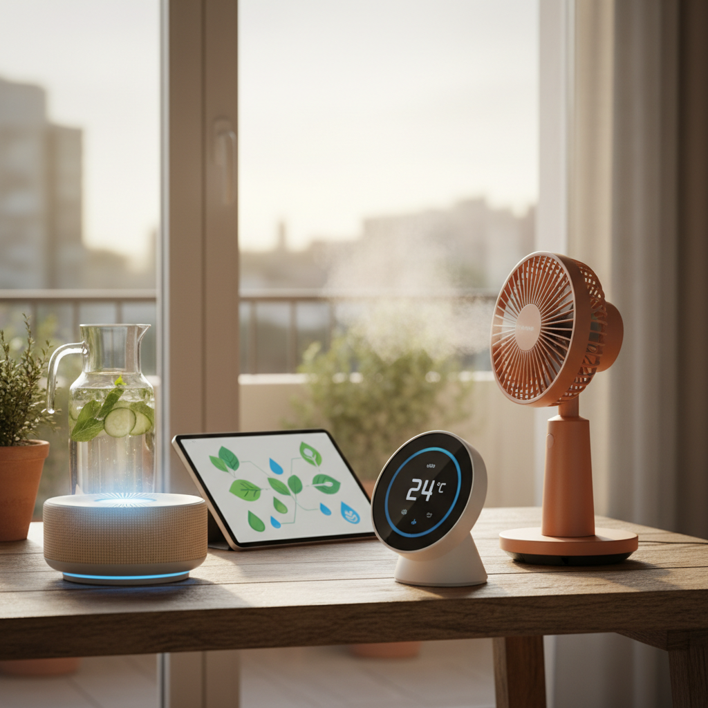Tecnología contra el calor: soluciones para un verano fresco