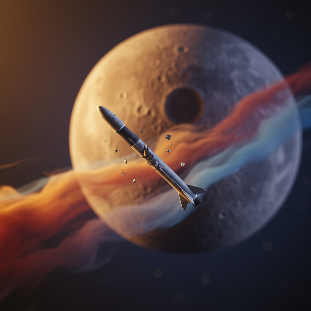 La basura espacial de SpaceX amenaza la Luna: ¿qué significa esto?
