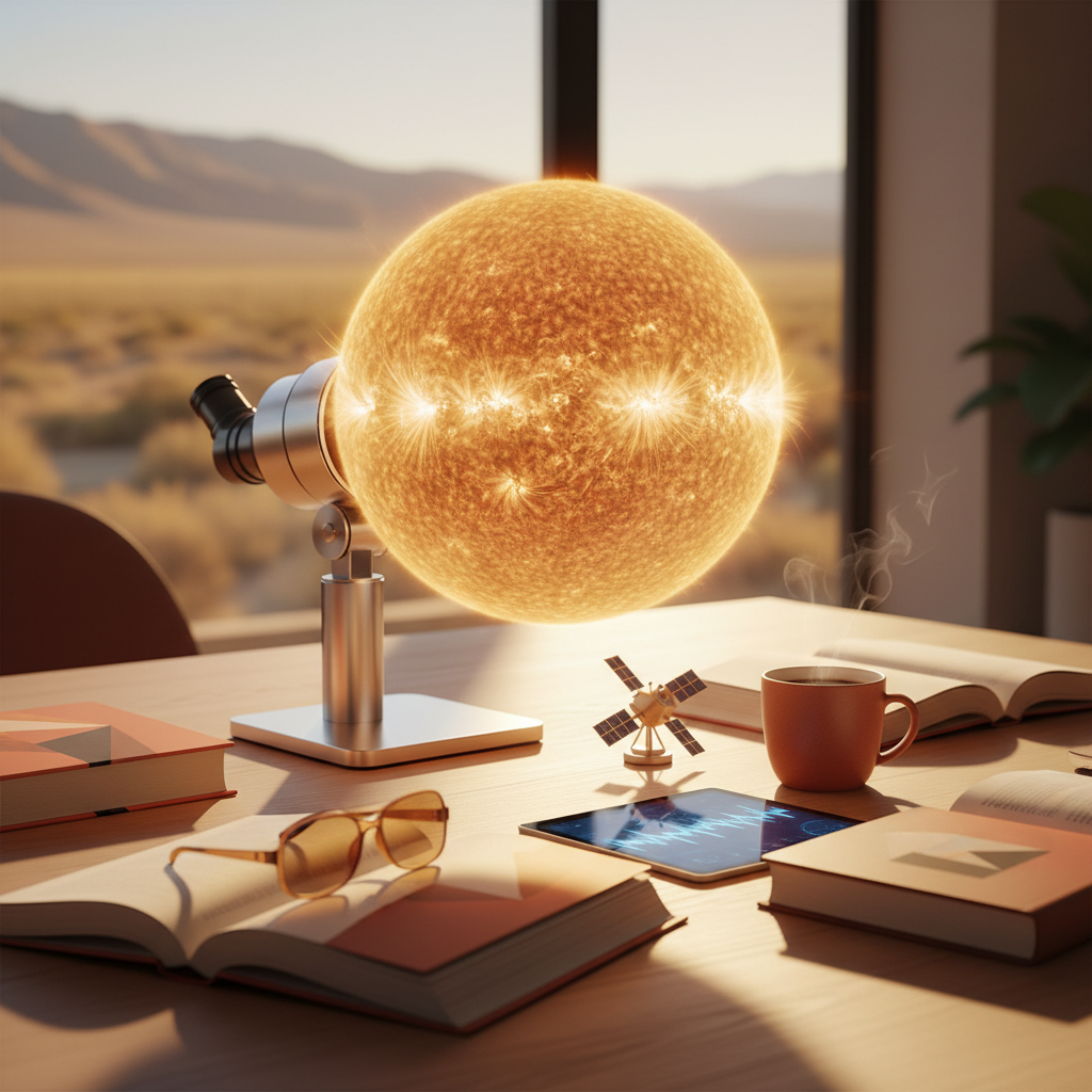 La imagen del Sol más nítida: un avance para la física solar