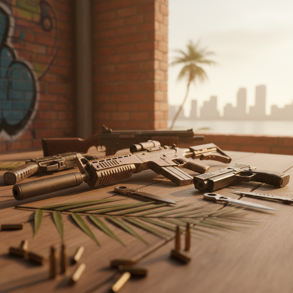 Todo el arsenal confirmado de GTA 6: ¿Qué trae de nuevo?