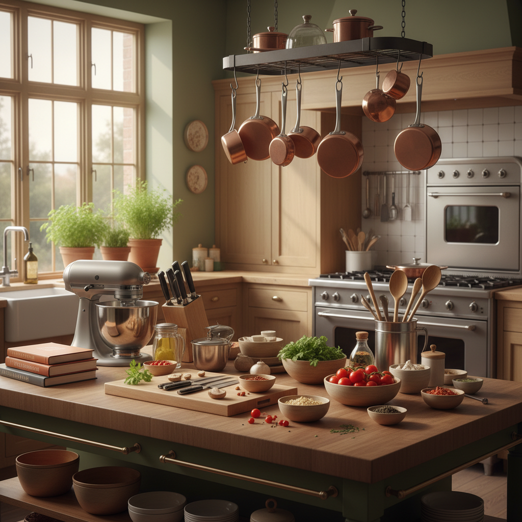 Cocina casera con alma de MasterChef: ¡Sabor 24/7 en tu hogar!
