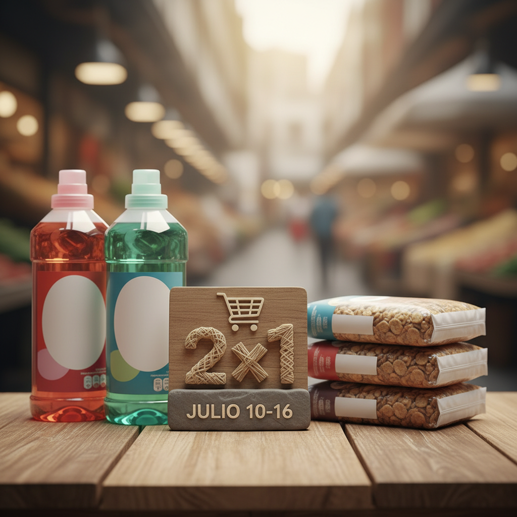 Julio Regalado: 2x1 imperdibles en Soriana del 10 al 16 de julio
