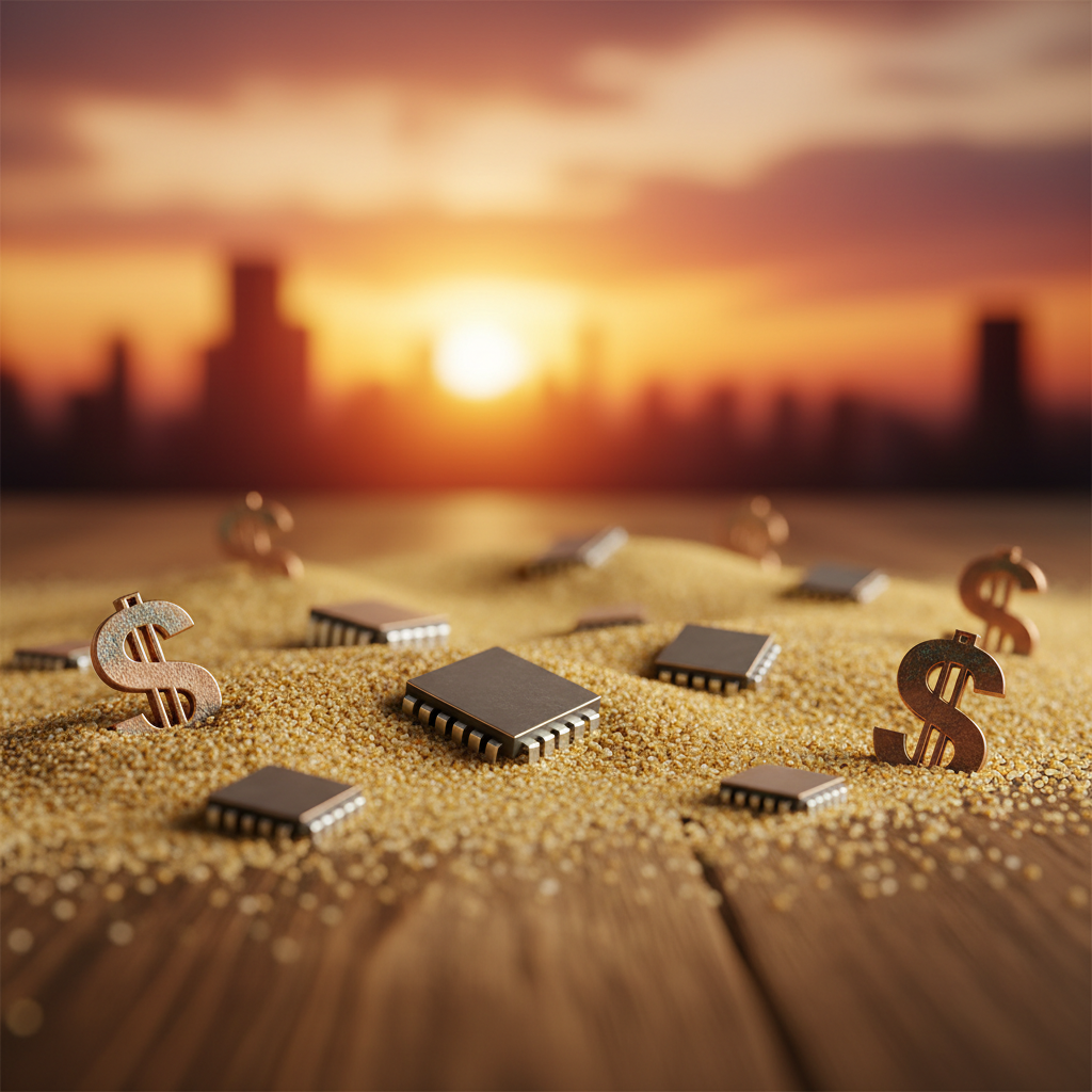 El impacto de los microchips "tumbados" en México