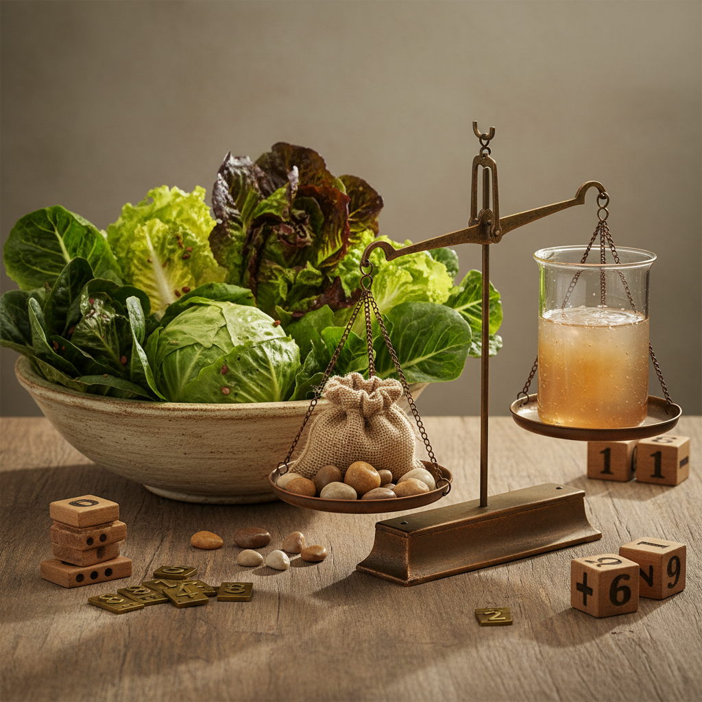 Prevención: parásito en lechuga, lo que necesitas saber