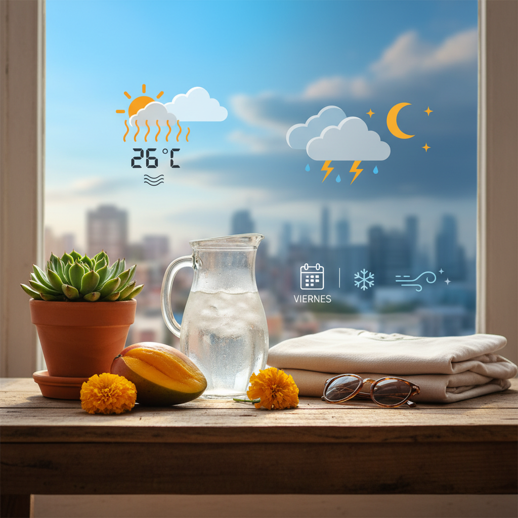 Calor CDMX: prepárate para la semana de tormentas vespertinas