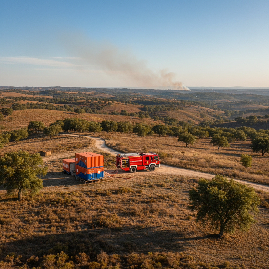 Portugal e a Luta Contra Incêndios: Prevenção é a Chave