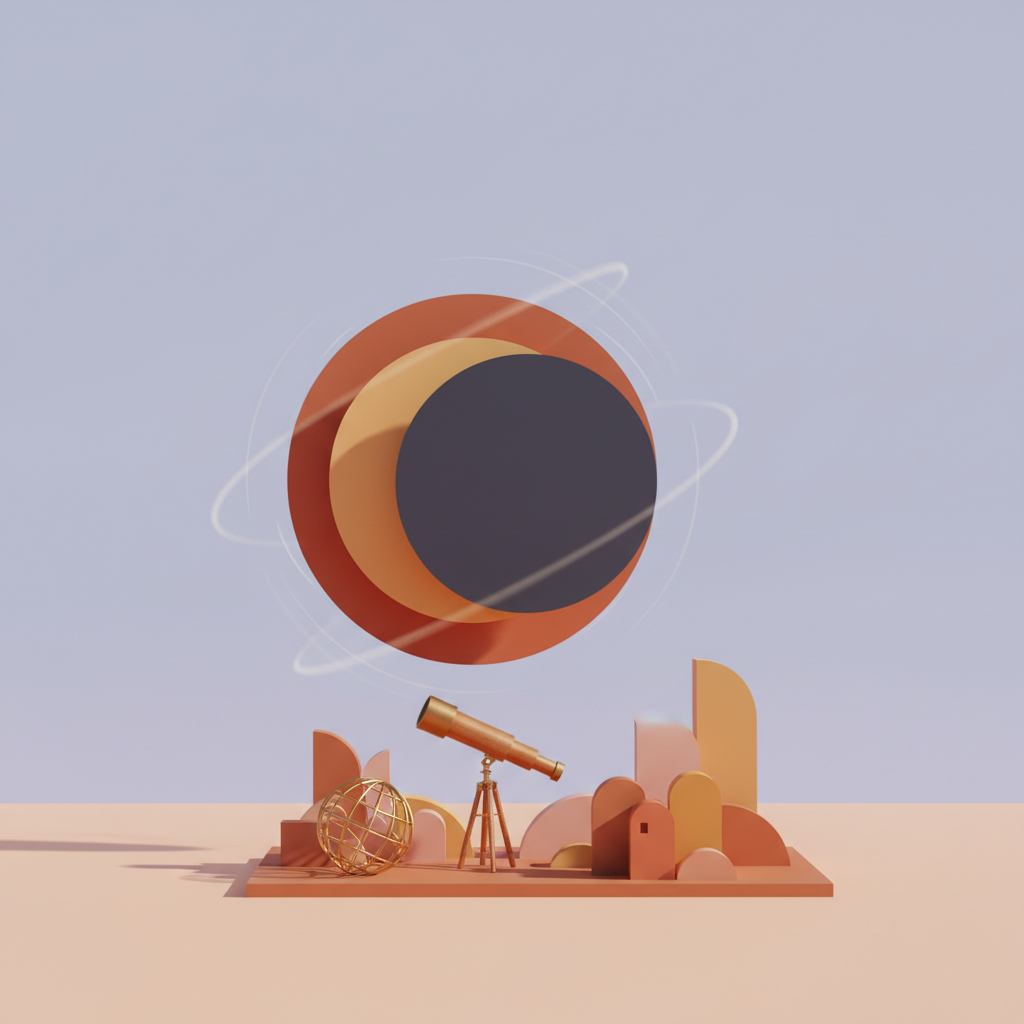 Eclipse Solar: Um espetáculo no céu e como observá-lo em segurança