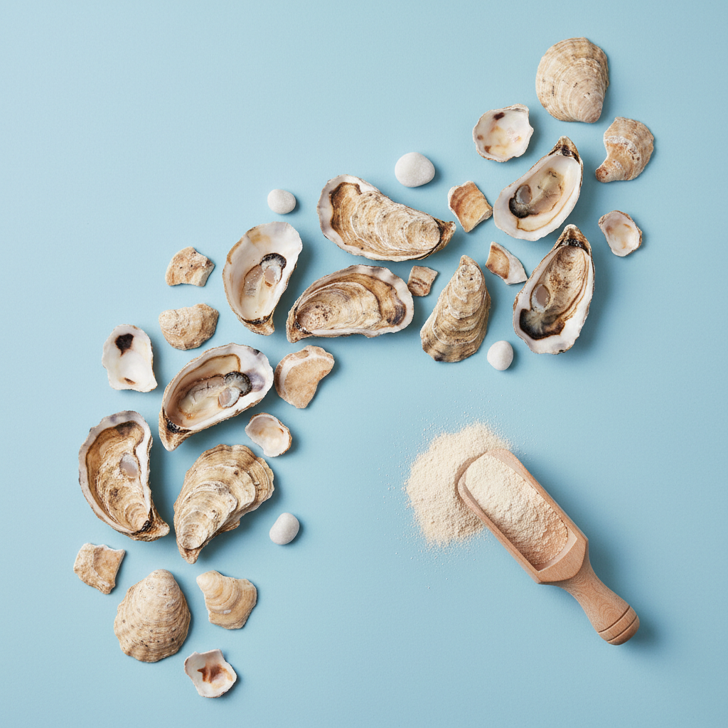 Conchas de ostras: Solução natural contra urgência climática