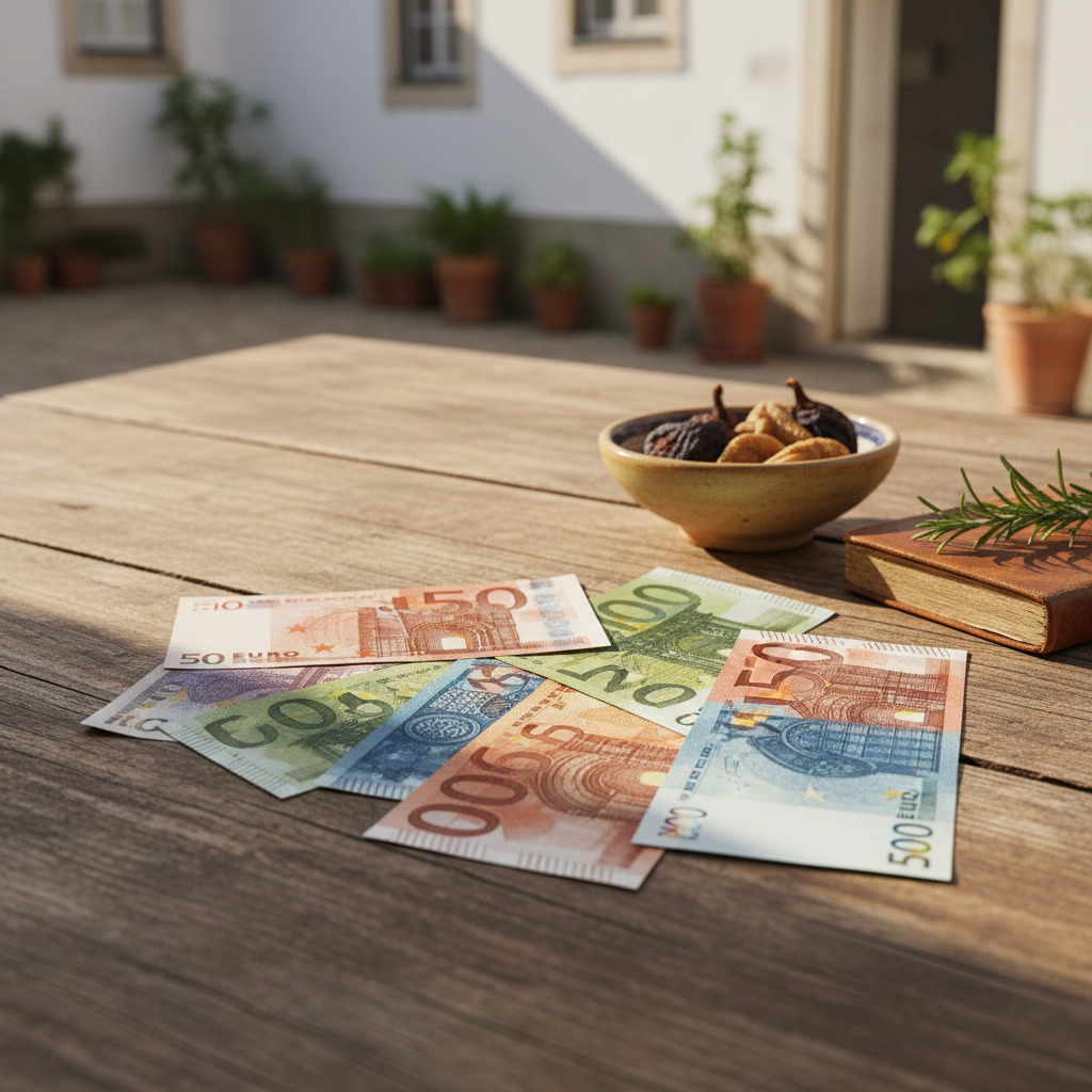 Novas notas de euro: Portugal na vanguarda da segurança monetária