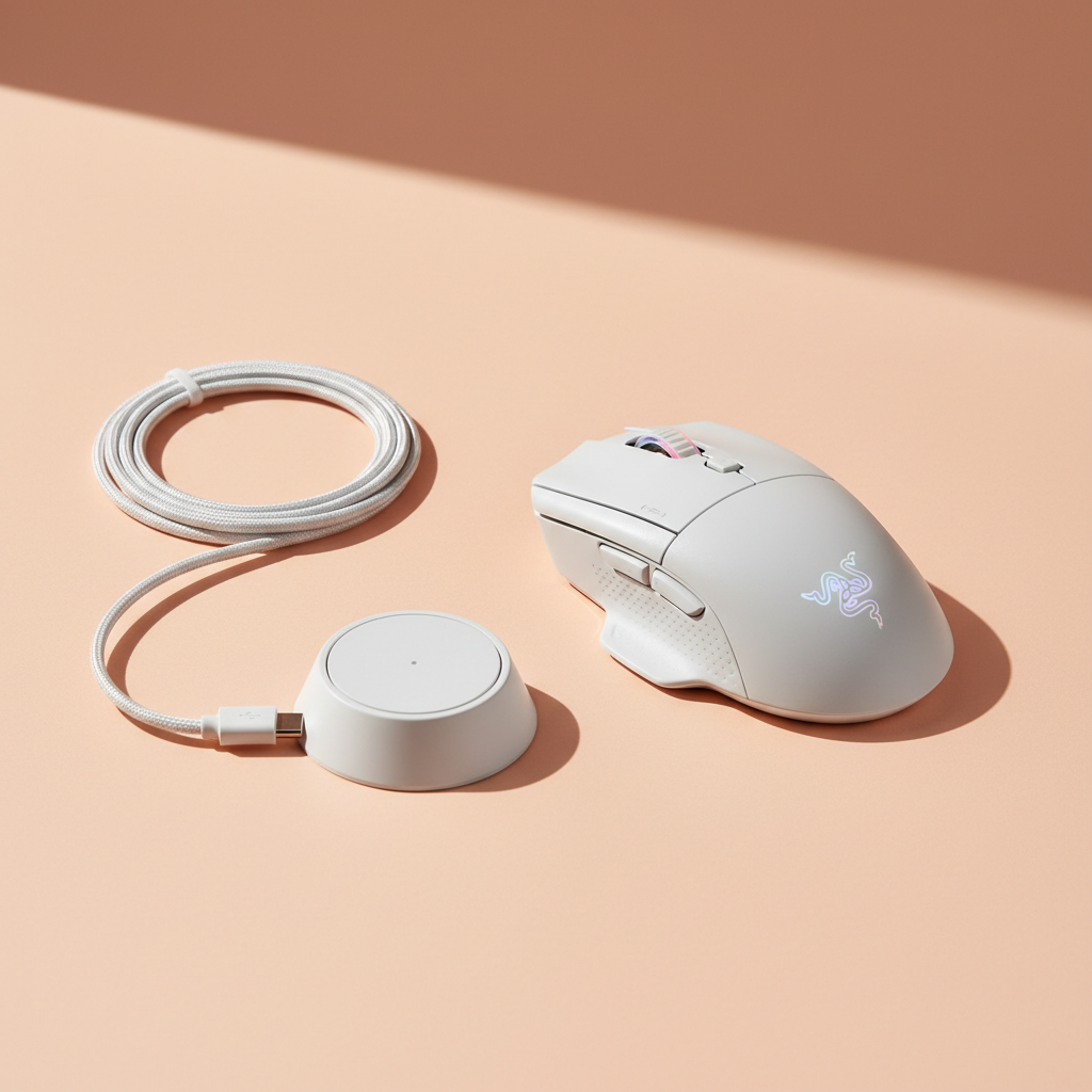 Razer Basilisk V3 Pro Phantom White: O rato gaming que faltava?