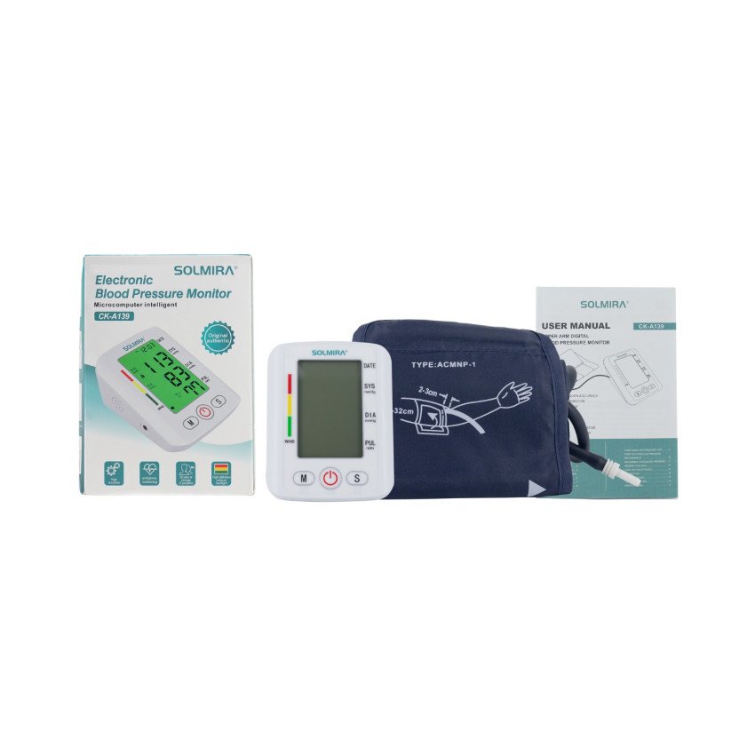 Tensiómetro de brazo con 90 mediciones por solo 6,70€