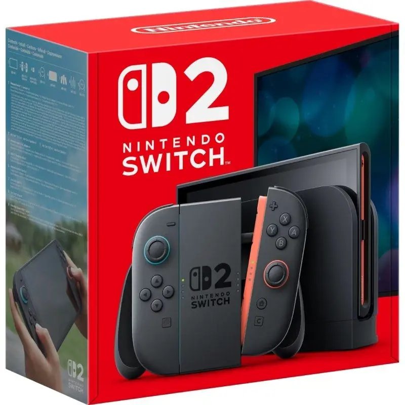 Nintendo Switch 2 a precio de locura: la nueva consola de Nintendo por 360€