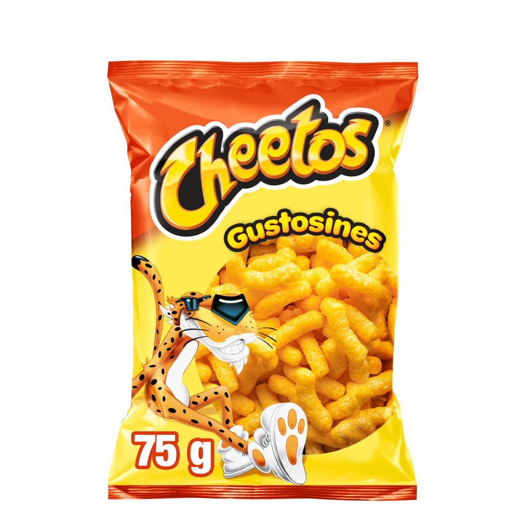 Cheetos a precio de golpe