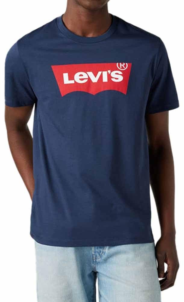 Levi’s con logo Batwing: camiseta de cuello redondo a precio imbatible
