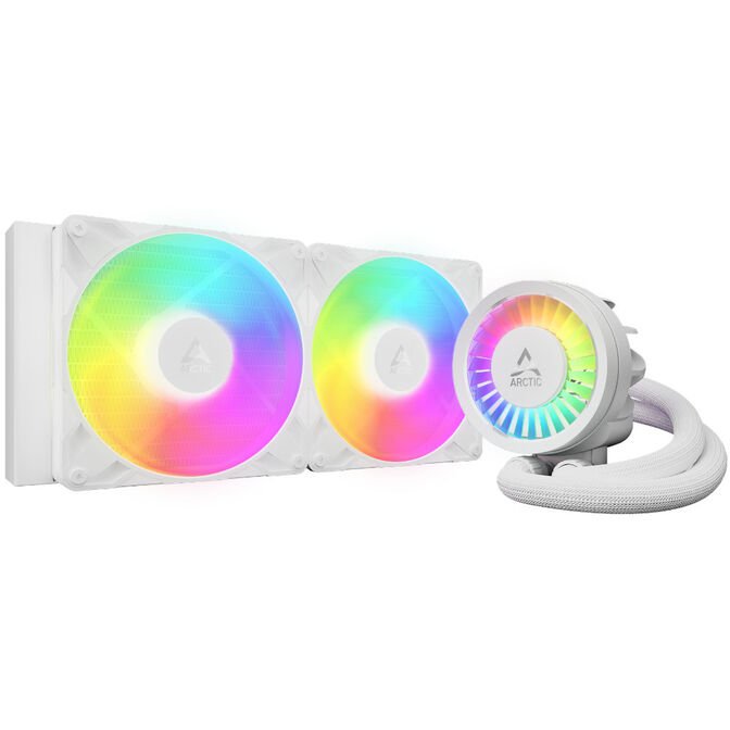 Arctic Liquid Freezer III PRO White 280 mm: refrigeración líquida premium