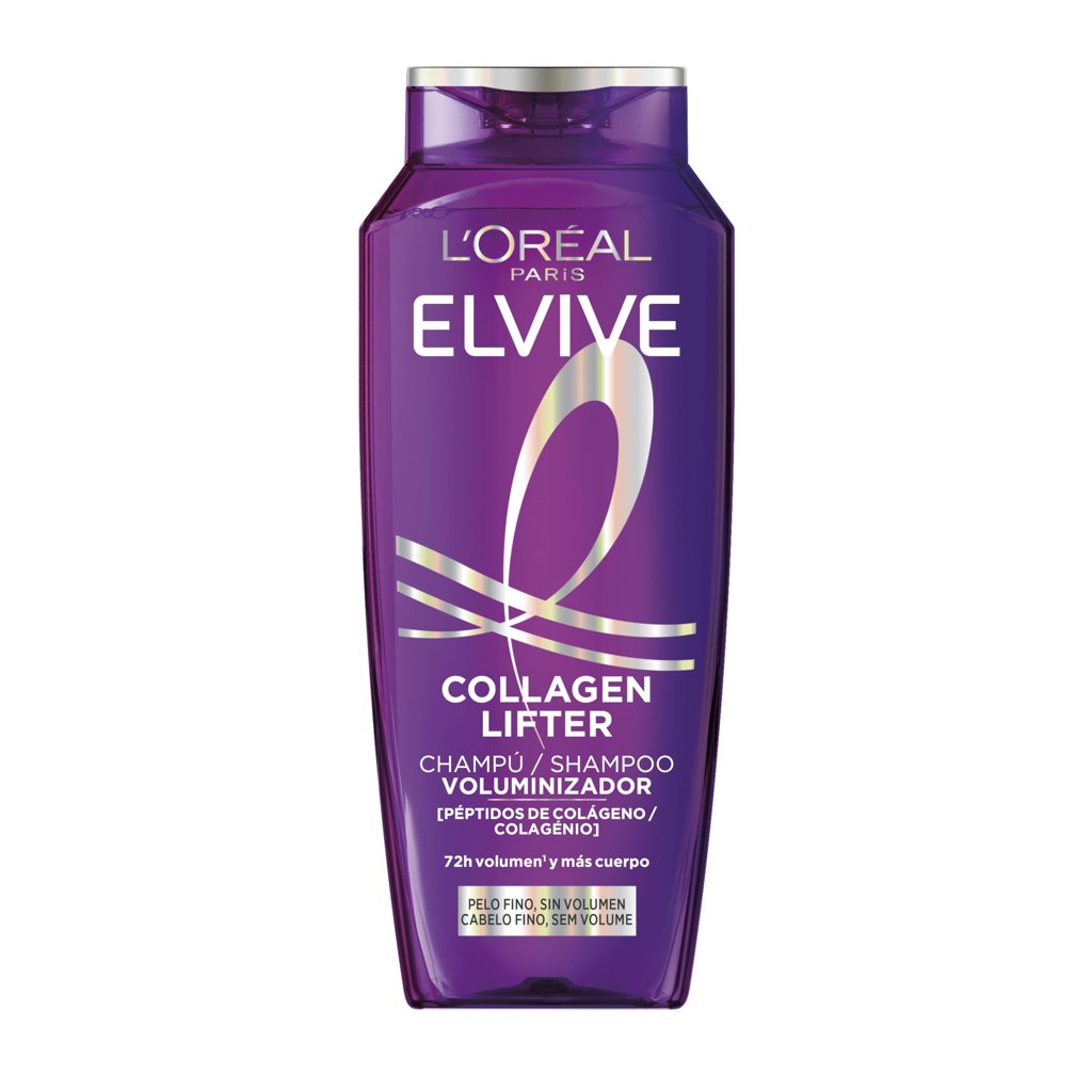 Champú L'Oréal Collagen Lifter 72h: volumen y firmeza