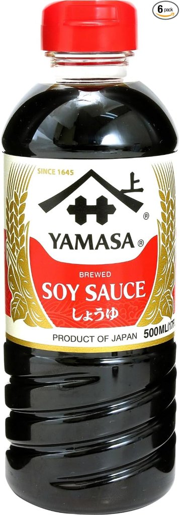 Salsa de soja japonesa Yamasa 500 ml: sabor auténtico a mitad de precio