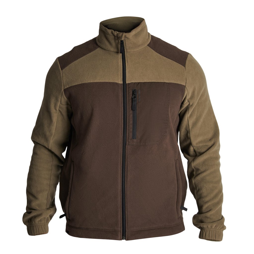 Chaqueta polar Solognac 500 para hombre: calidez y estilo