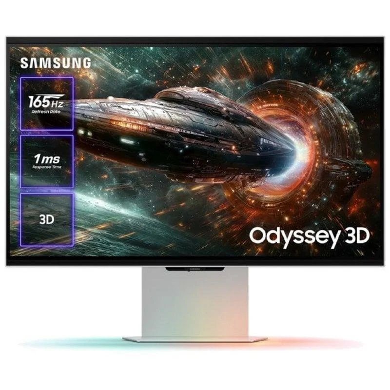 Samsung Odyssey 3D LS27FG904XUXEN 27" LED IPS UltraHD 4K 165Hz Altura Ajustable FreeSync Premium