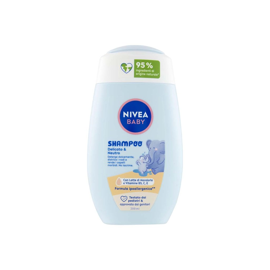 Champú suave para bebés