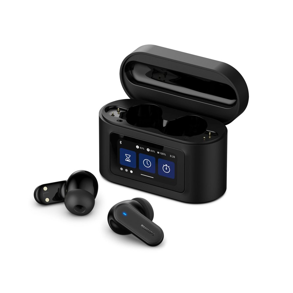 Auriculares Philips TAT6000BK: sonido inmersivo y cancelación total