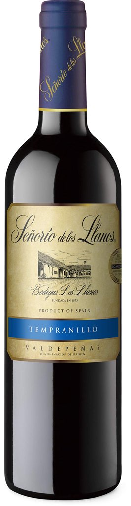 Vino señorío de los llanos