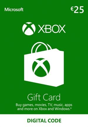 Xbox: Tarjeta regalo