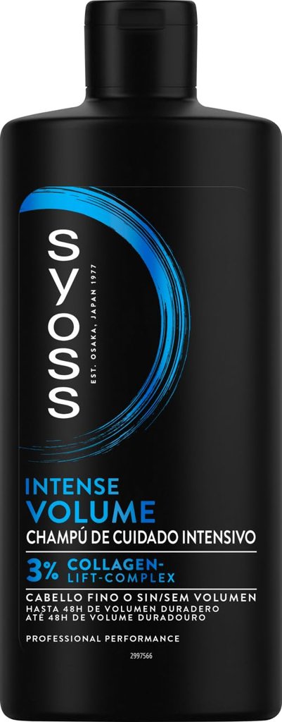 Syoss Champú Volumen 440 ml: Cabello con más cuerpo al mejor precio
