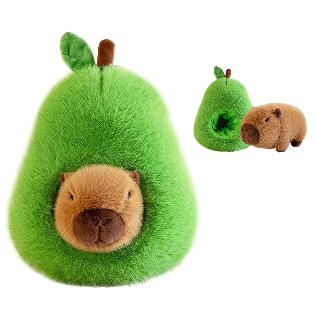Peluche Capybara Gigante
