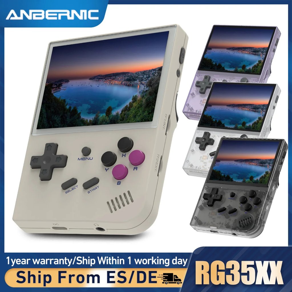 Consola portátil retro