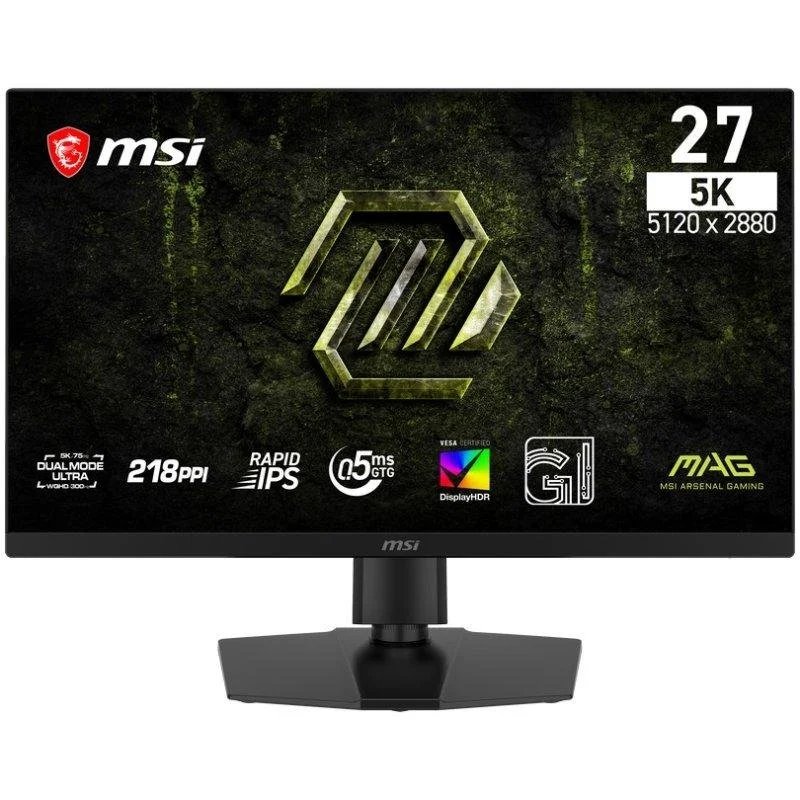 Monitor MSI MAG 271KPD7 5K de 26,9" con HDR400 y modo Dual 300Hz