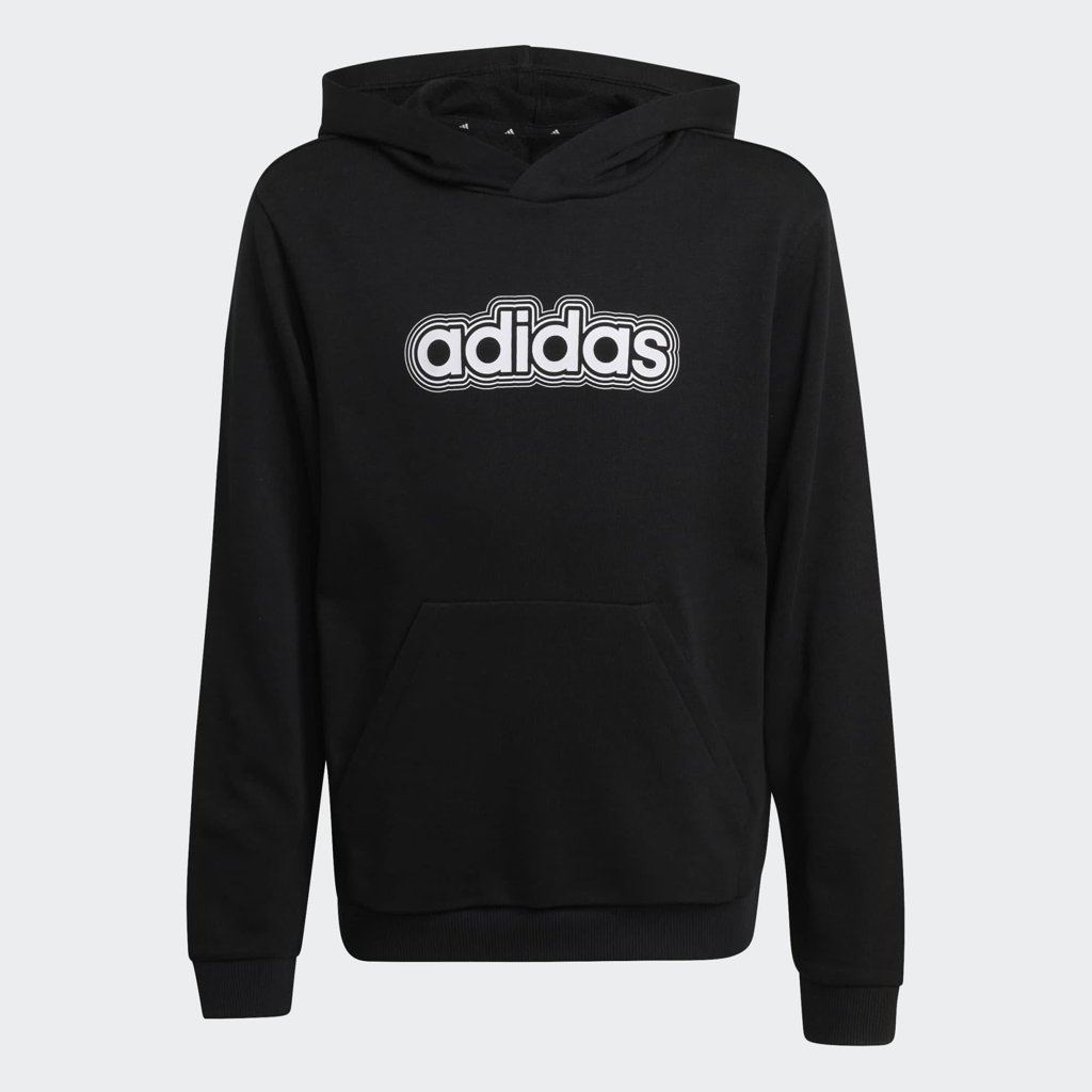 Sudadera con capucha Adidas para niños, estilo y comodidad