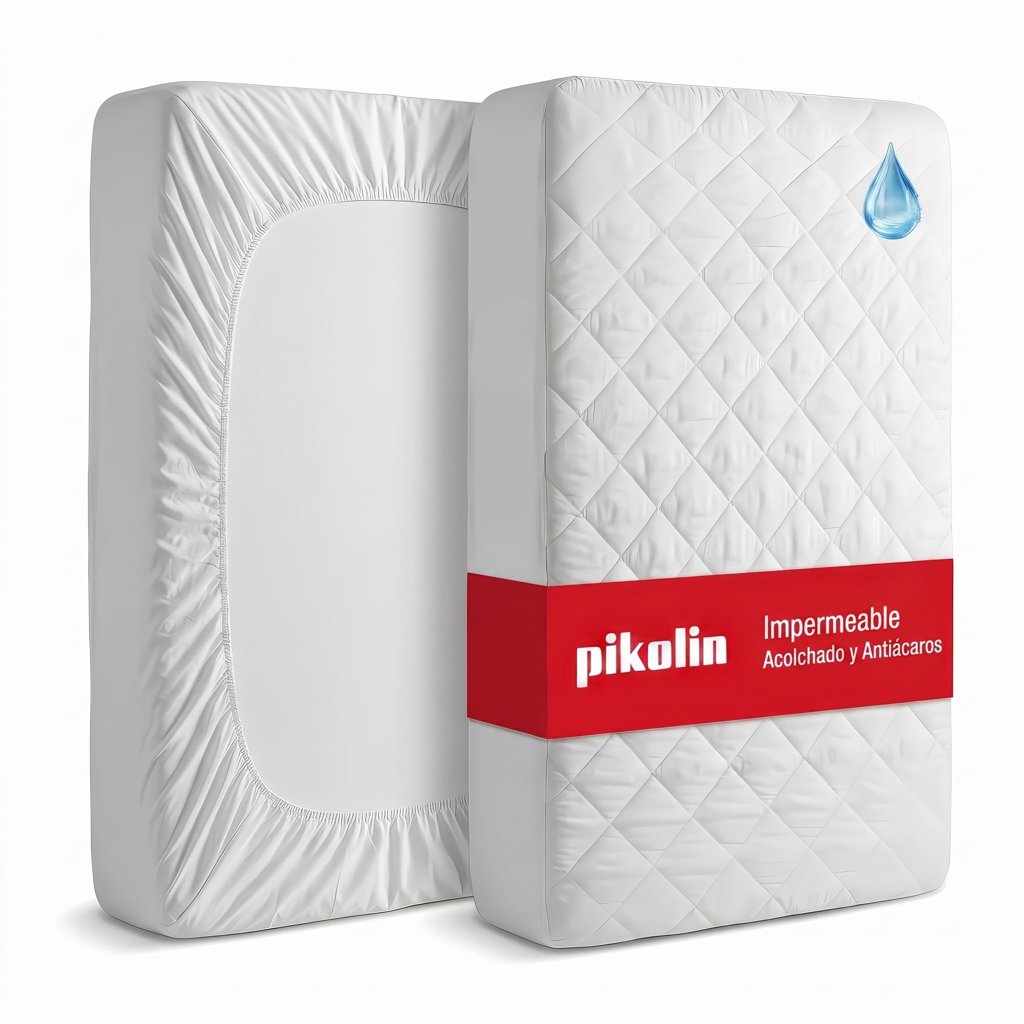 Protege tu colchón con el antiácaros impermeable de PIKOLIN