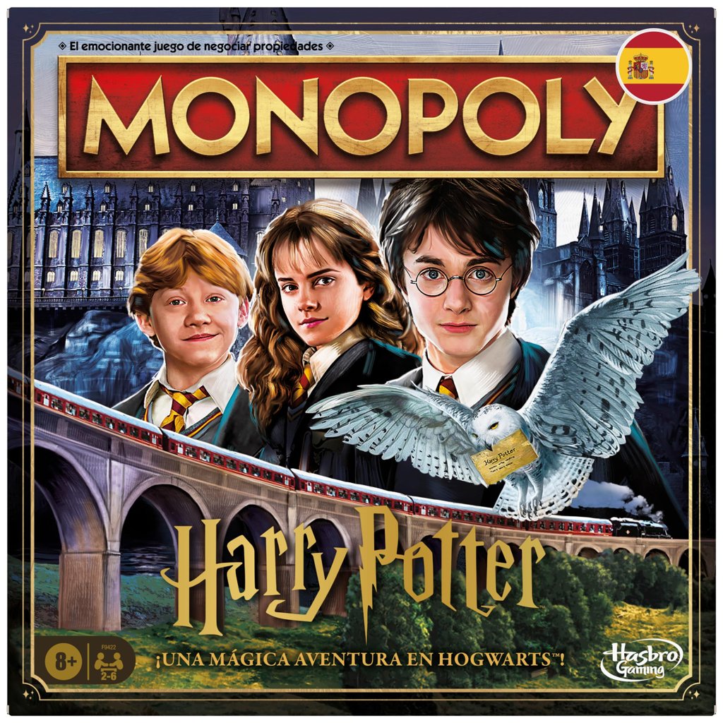 Monopoly Harry Potter de Hasbro: diversión mágica para toda la familia