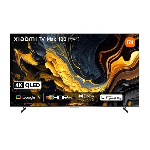 Xiaomi TV Max 100” QLED 4K con 144 Hz y Dolby Vision