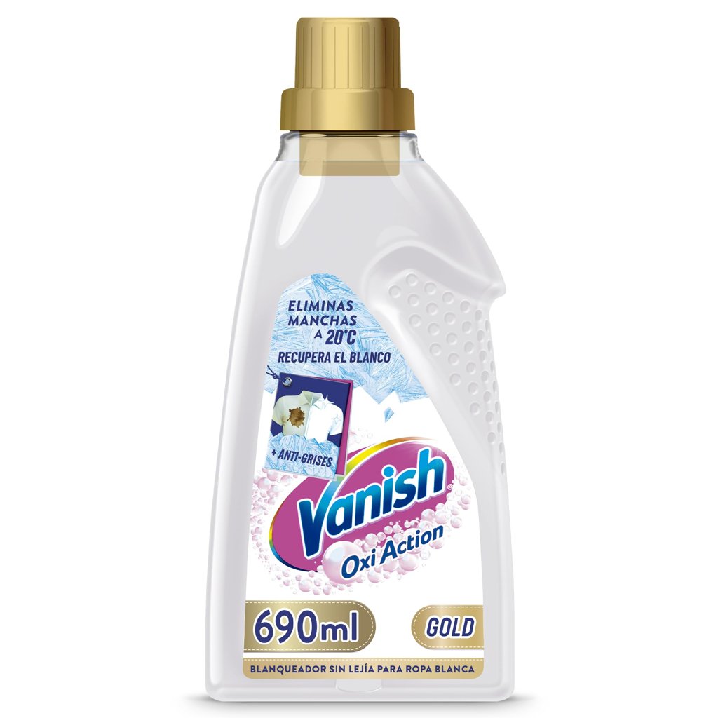 Descuento 50% en Vanish Oxi Advance: quitamanchas y blanqueador