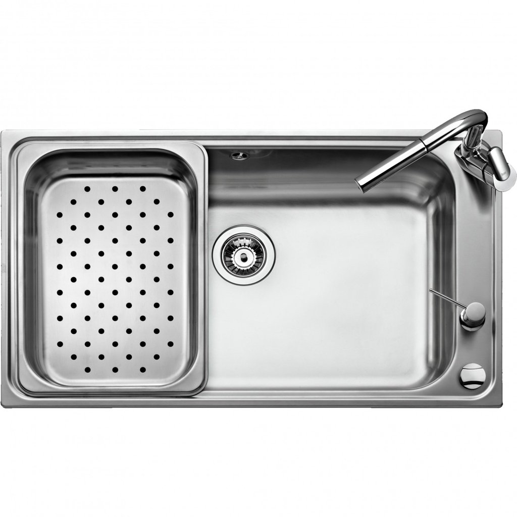 Fregadero Teka de acero inoxidable a mitad de precio