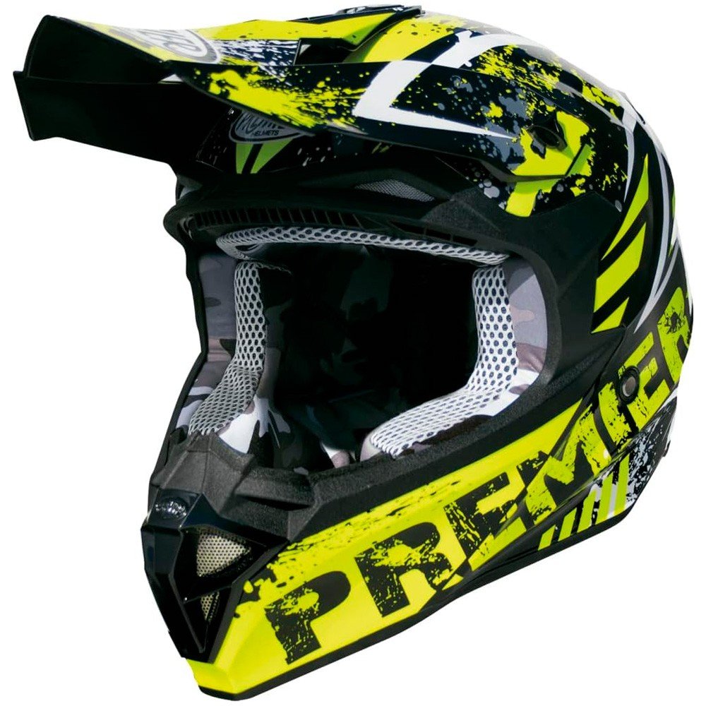 ¡Casco Cross/Enduro Premier a precio de golpe!