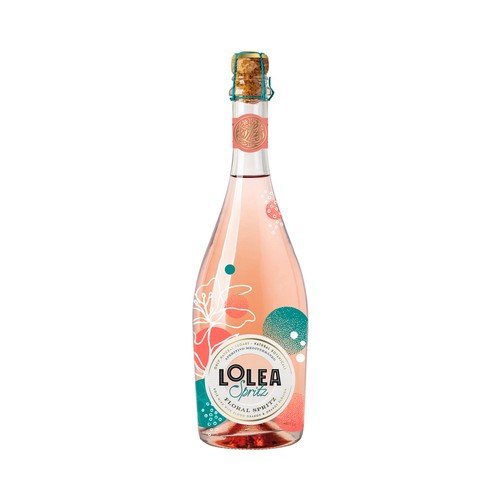 Vino espumoso rosado a precio regalo