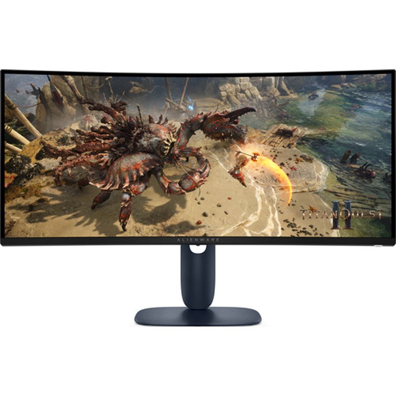 Monitor curvo Alienware 34" WQHD 180Hz: inmersión total