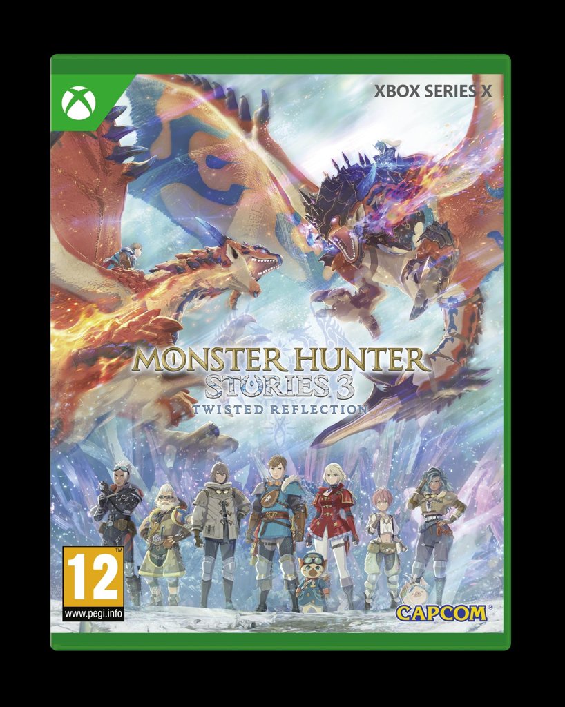 Monster Hunter Stories 3: Aventura RPG por turnos en Xbox Series X