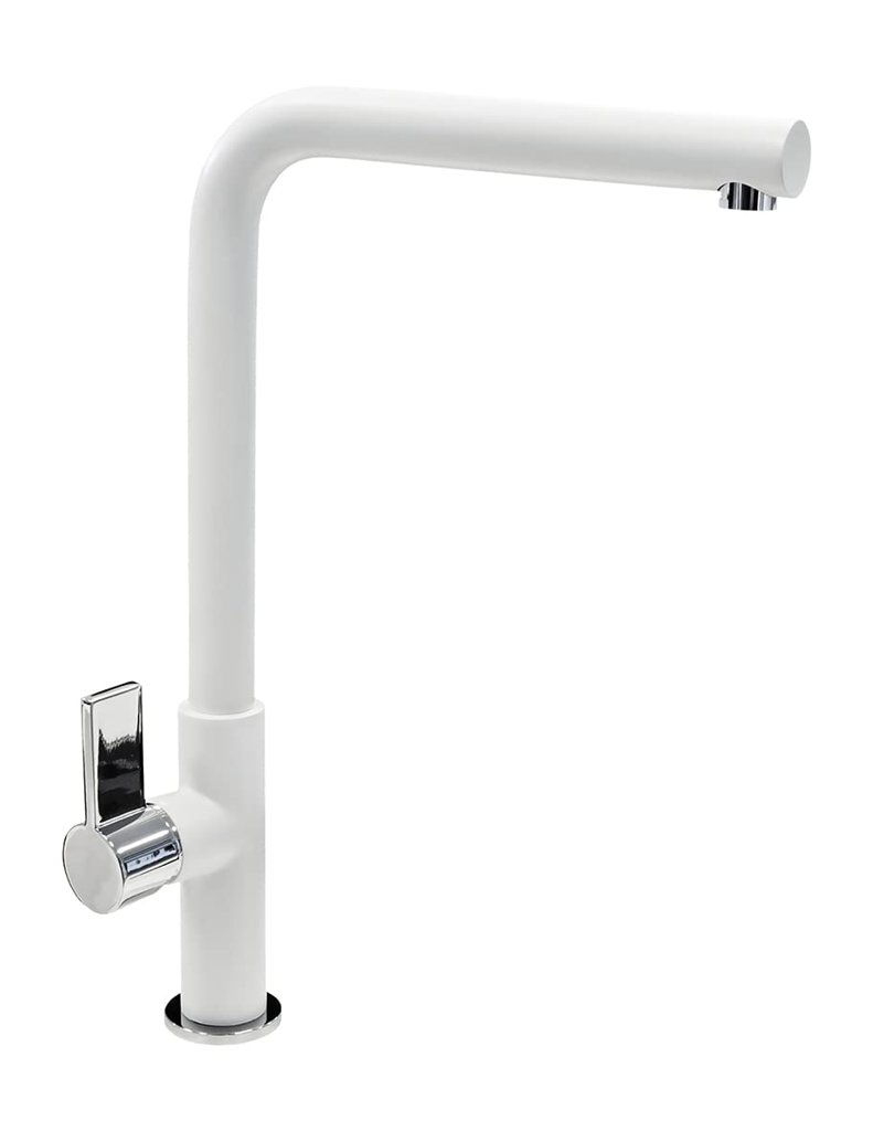 Grifo monomando blanco para cocina: estilo y ahorro